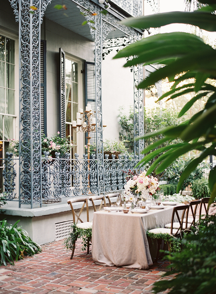 A Secret Garden Inspired Wedding Reception