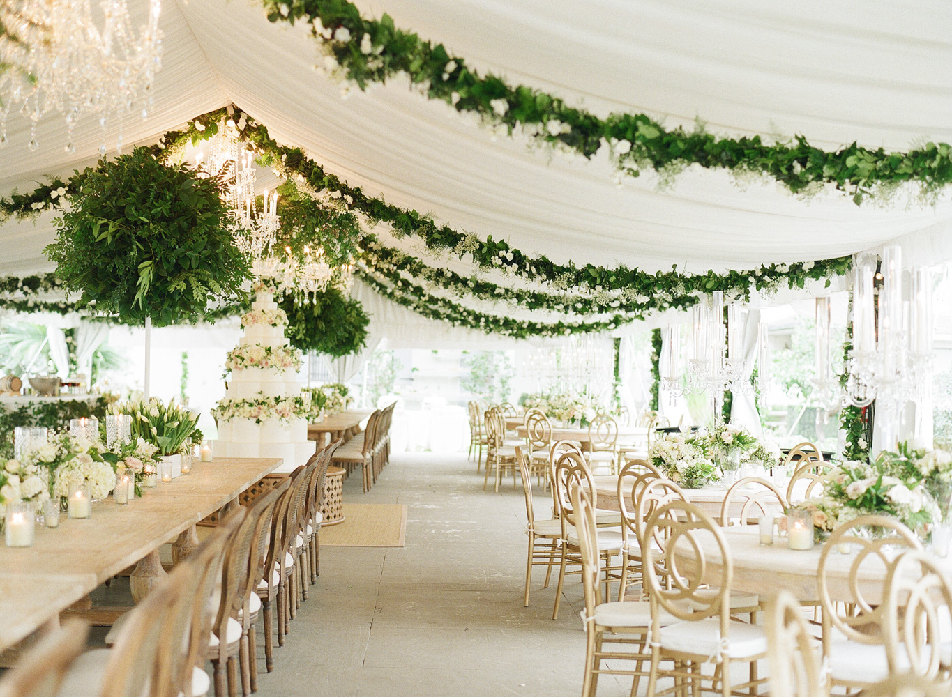 Everything You Need to Know About Tent Weddings