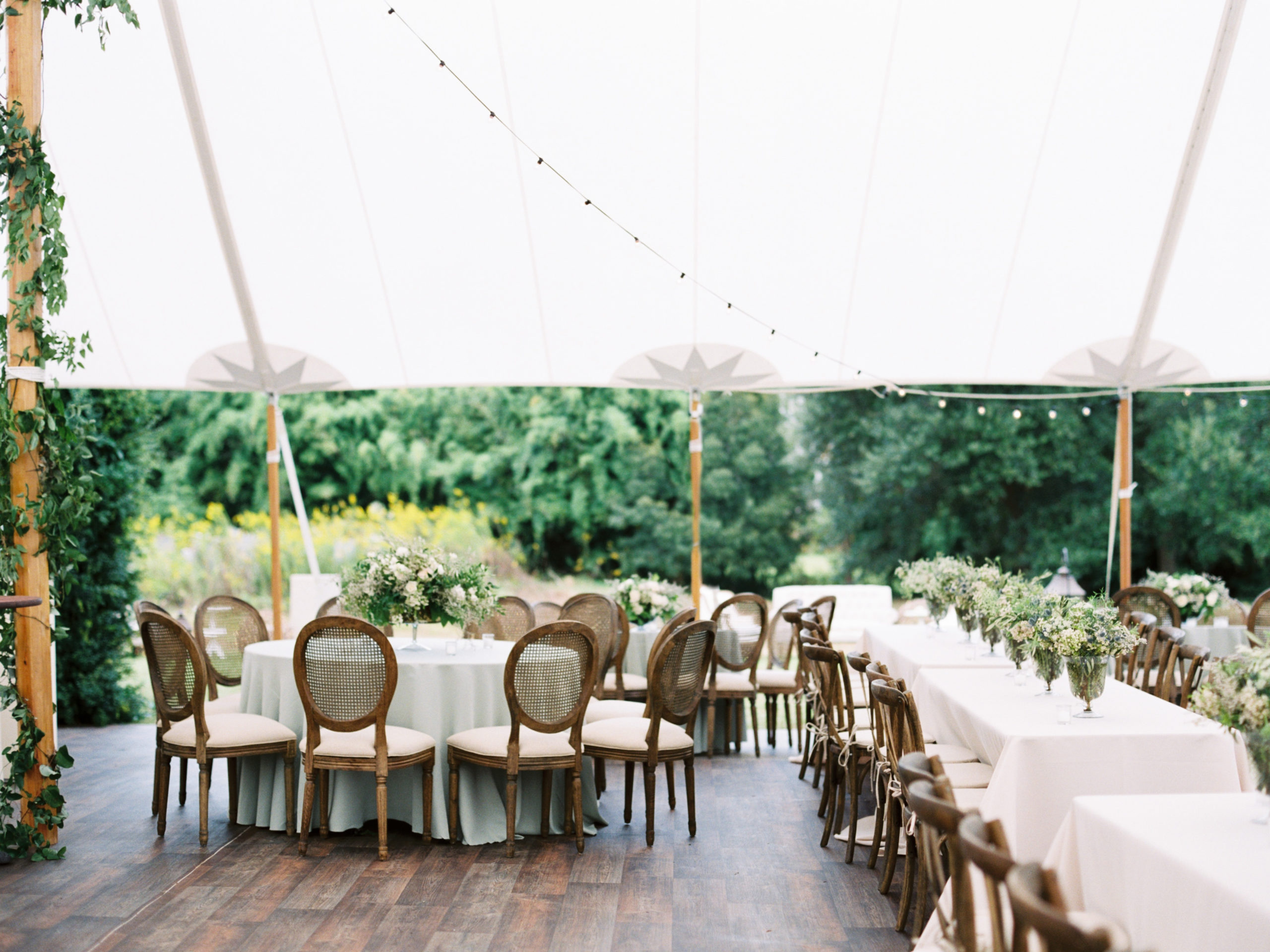 Tented Wedding From Sapphire Events